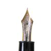 Excellent MONTBLANC fountain pen Meisterstück 149 white star Black gold 14K mens Used