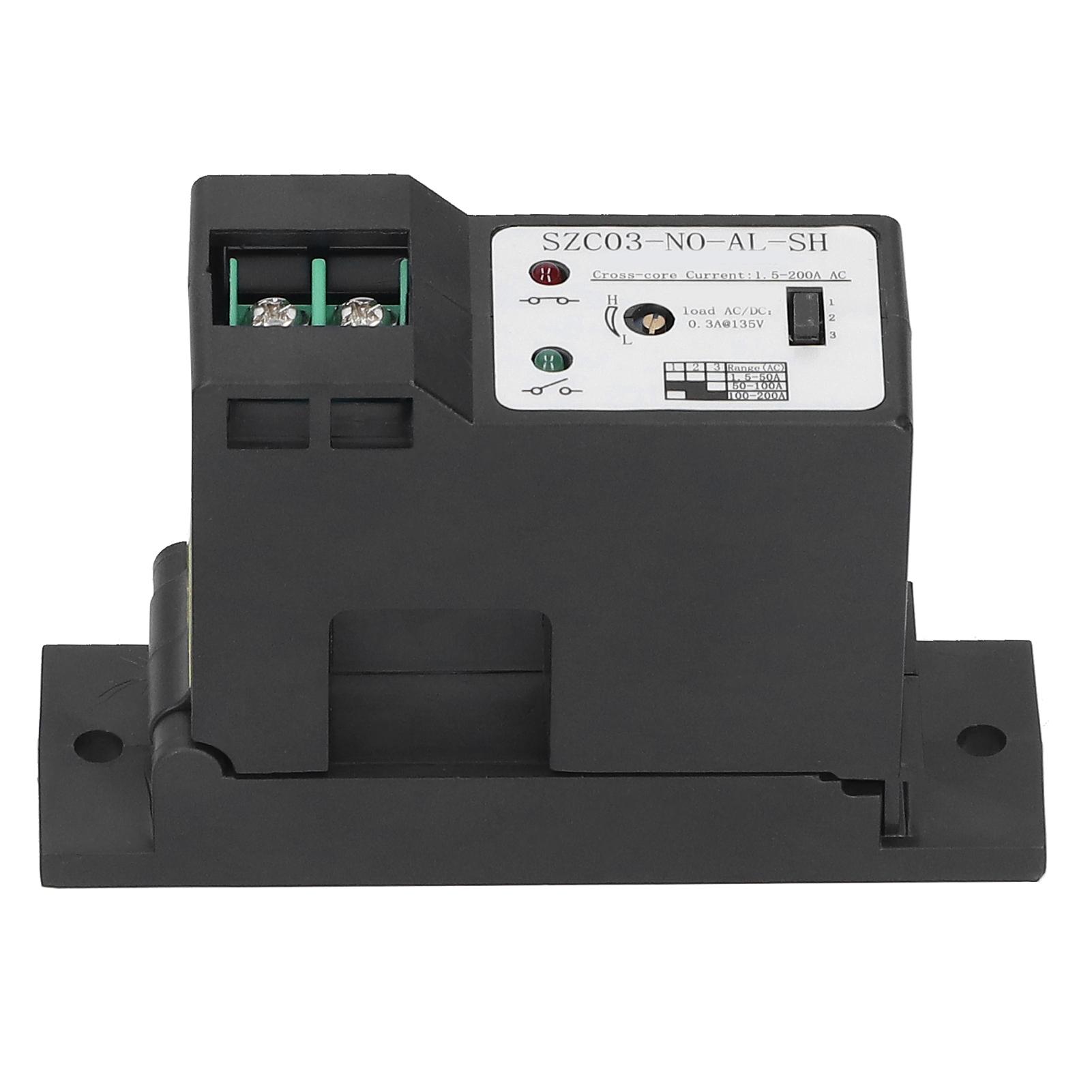 

Перетворювач струму PLC Sensing Switch Industrial Supplies 1.5200A SZC03NOALSH