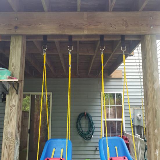 1 Satz 1,5/3 Meter Hängemattengurte Verdickt Stark Belastbar Hohe Dichte Hochfest