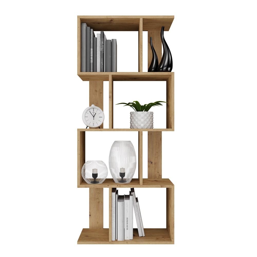 OPEN STANDING SHELF FIESTA 4P ARTISAN OAK
