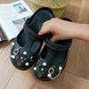New Hole Shoe Buckle Small Flower Perfume Bottle Accessories Removable Pearl Chain Shoe Flower DIY Decorative Accessories