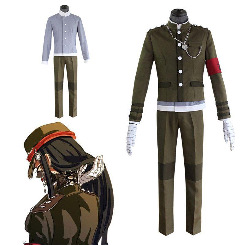 Danganronpa V3 Korekiyo Shinguji Stylish School Uniform Cosplay Costume Full Set