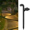 Warm White Light Solar Pathway Lights Waterproof Solar Power Solar LED Light  Lawn Decoration