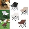 Camping Chair Compact Lightweight Comfortable Folding Moon With Side Storage Pocket And