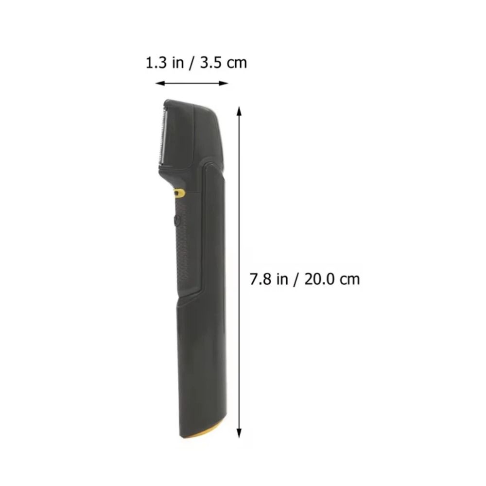 Multifunctional Back Shaver Waterproof Beard Hair Trimmer Professional Groomer  For Men