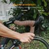 Belt Breathable Soft Bike Handlebar Tape Non-Slip Brown Cycling MTB Handle Belt Sponge Handlebar Bandage