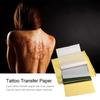 50 Sheets Tattoo Transfer Paper Tattooing   Tattoo Thermal Paper Transfer Stencil Paper Tattoo Paper for Tattoo Supplies Kit