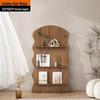 Nordic Floor-Standing Bookshelf: Multi-Layer Wall Storage Rack for Magazines and Picture Books