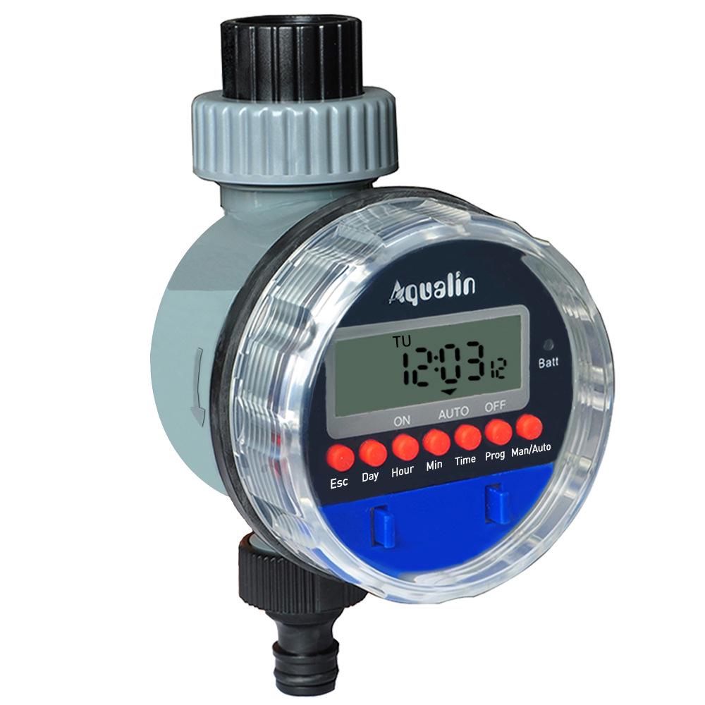 

Automatic Garden Irrigation Timer with Intelligent Ball Valve Control