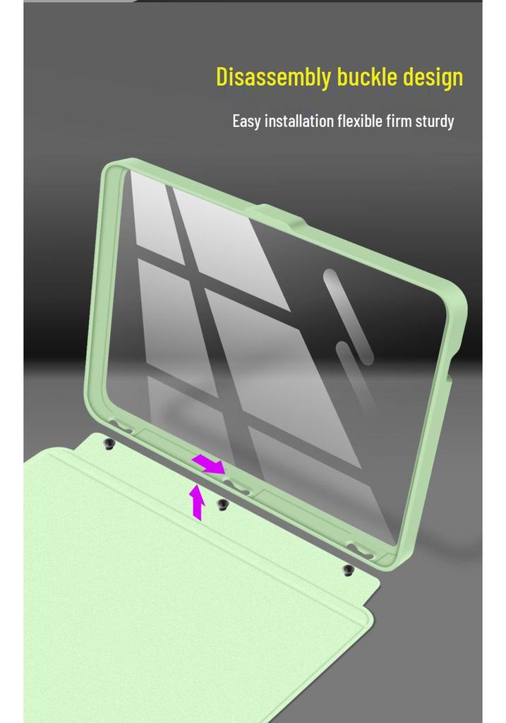 Kobo 6-Inch Clara Color/2E/BW Protective Case - 10 Colors, Detachable Shell