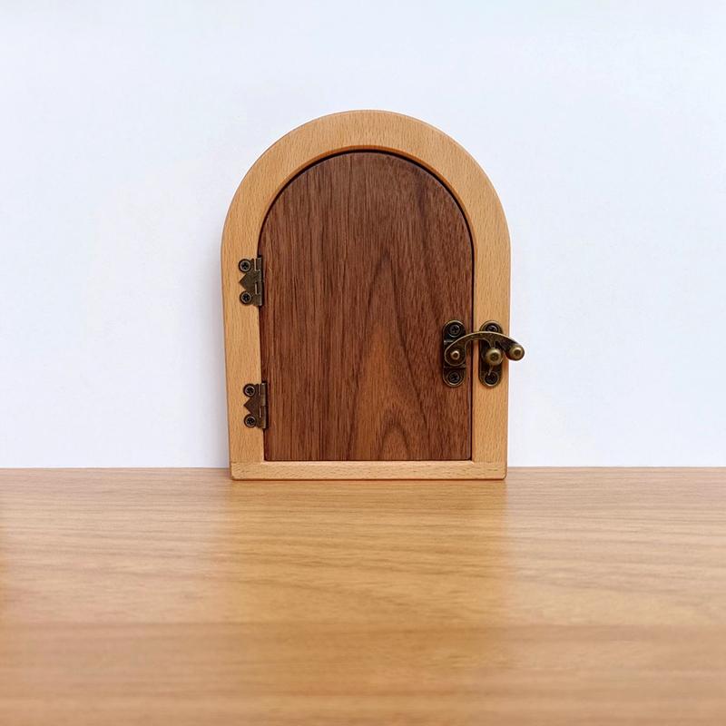 1Pc Switch Panel Indoor Wall Stickers Cute Decorative Frame Creative Solid Wooden Anti-electric Protection Cover