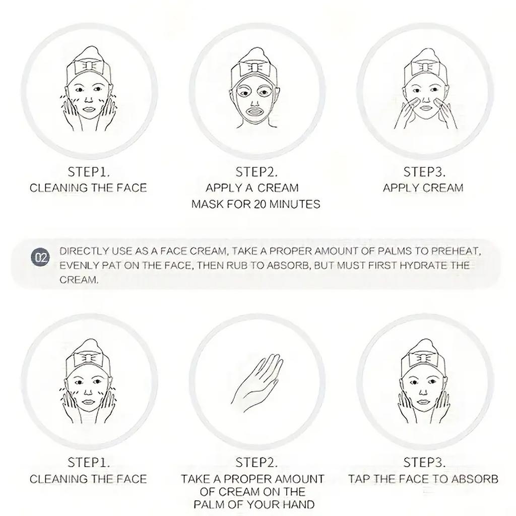 Face Moisturizer, 1Pc Anti-Aging Deep Nourishing Face Cream Facial Essence Cream Anti-Wrinkle Face Lotion