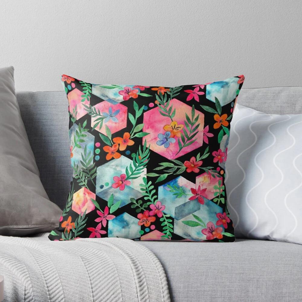 Einfache Kreative Musterdruck Wohnzimmer Sofa Auto Kissenbezug Luxuriöse Heimdekoration Kissenbezug