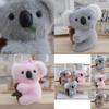 Adorable Plush Koala Keychain Creative Couple Gift Soft Pp Cotton Cute Bag Charm