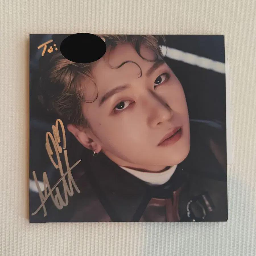 ZEROBASEONE Seok Matthew Autographed Digipack Vol. 2 Crush