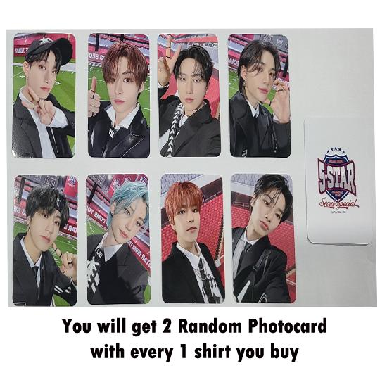 Stray Kids Long Sleeves T-shirts (5 Star Seoul Special)