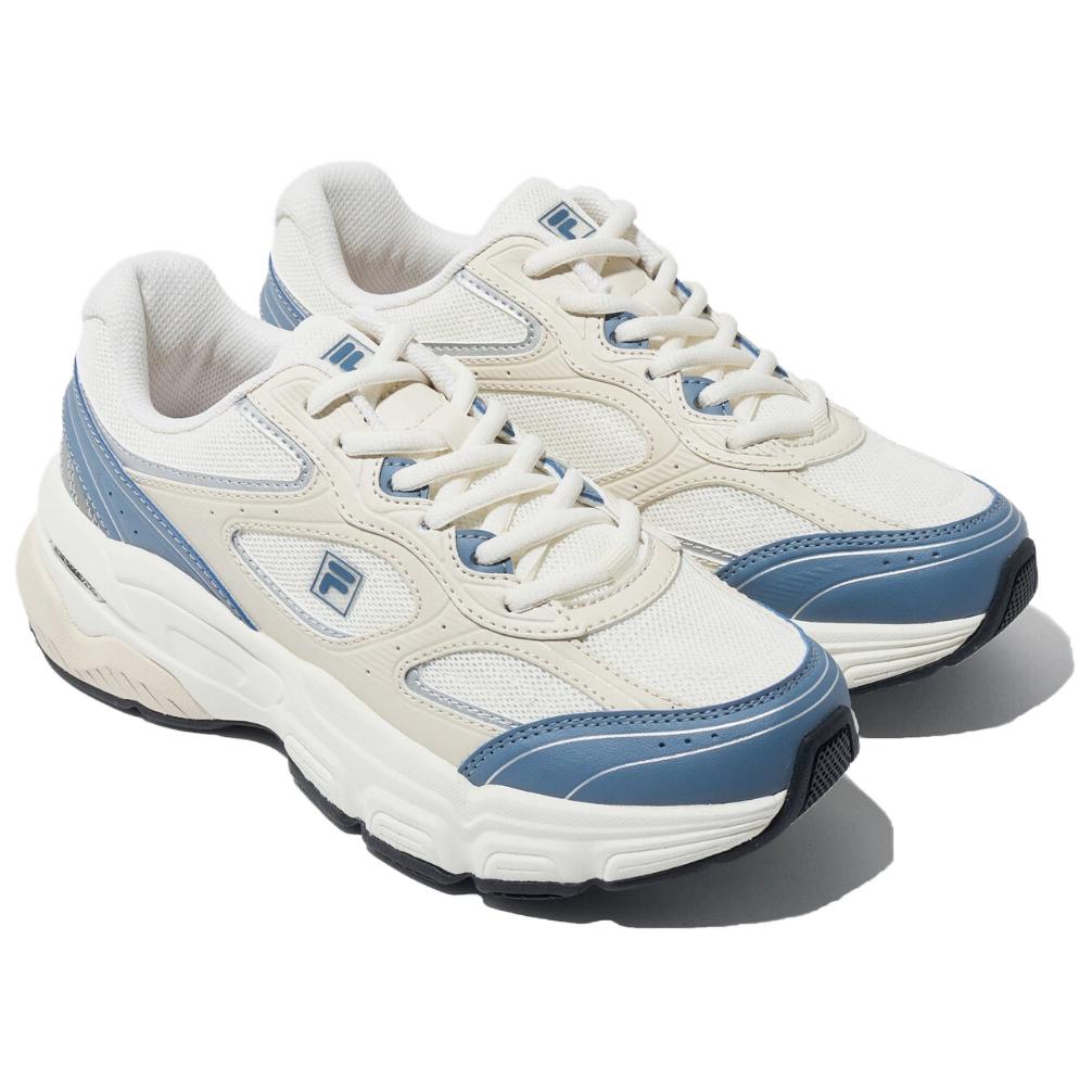 FILA Ranger Max Trendy Sports Durable Low-Top Casual Running Shoes Unisex sneaker White 1RM02932H117