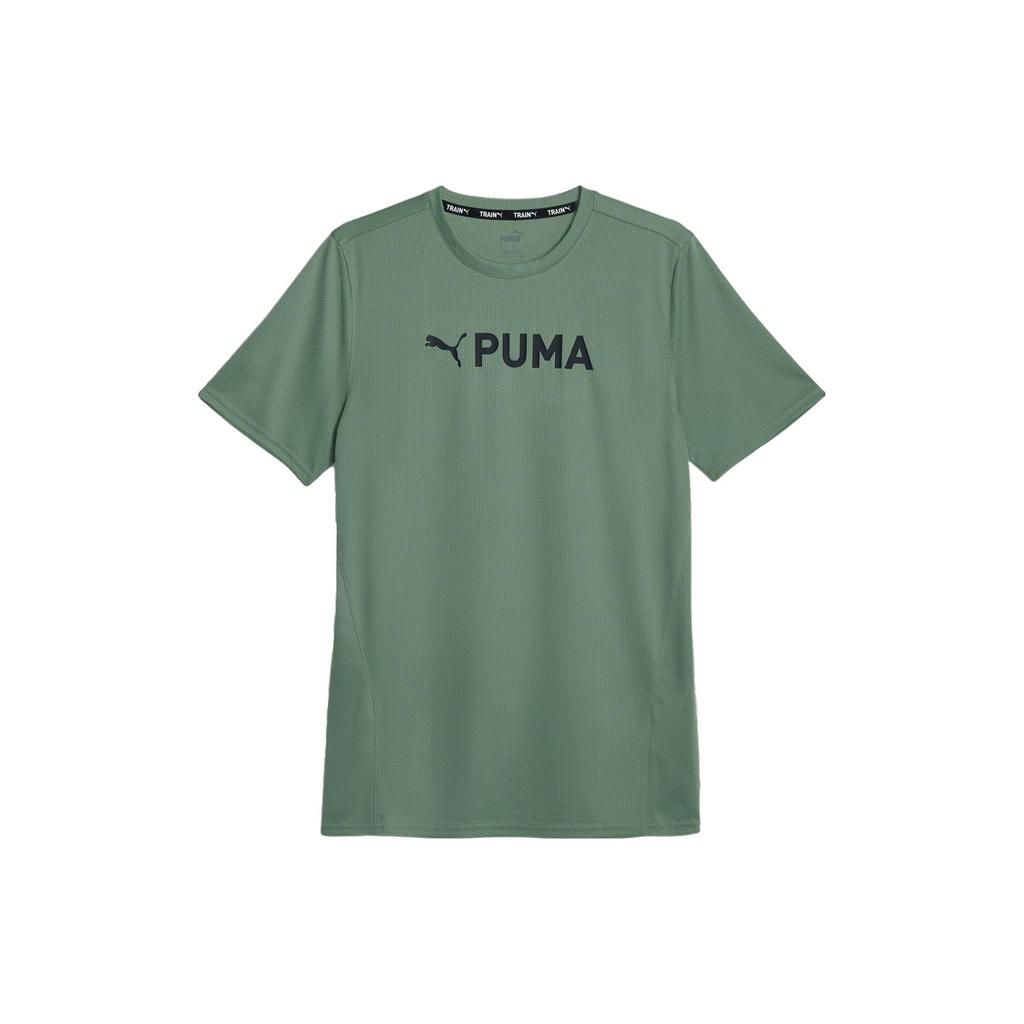 New PUMA Fit Ultrabreathe T Shirts Men's Light Green Gray 523841-44