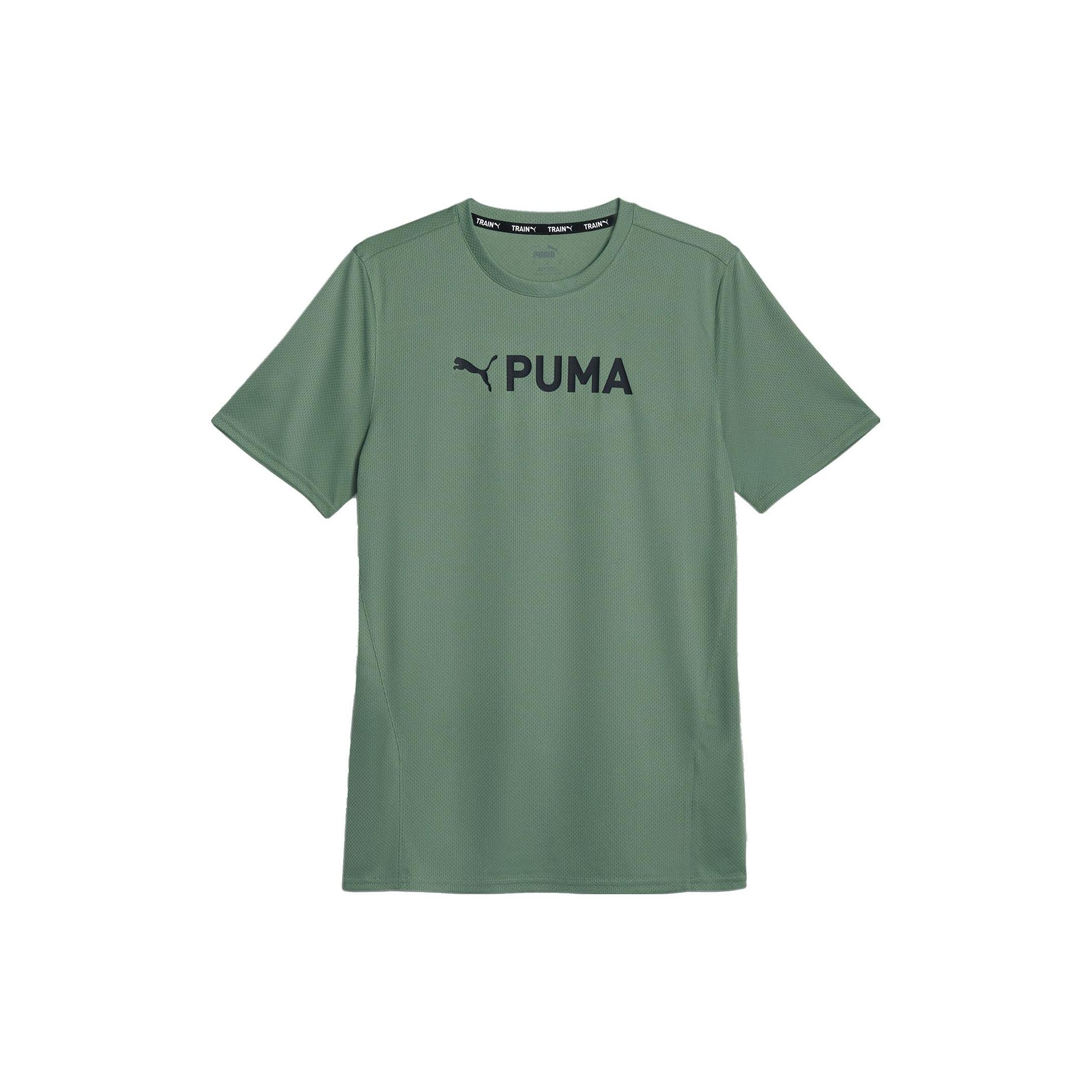 

New PUMA Fit Ultrabreathe T Shirts Men s Light Green Gray 523841-44 S