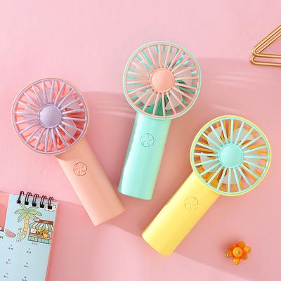 Портативный маленький вентилятор USB Мини аккумуляторный студенческий портативный электрический вентилятор для общежития офисный настольный вентилятор