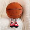 TONGMAN 13.7"""" Football Plush Toys Soft Stuffed Sport Throw Pillow Plush Ball Gift | Football Plush | for Sports Fans (Basketball)