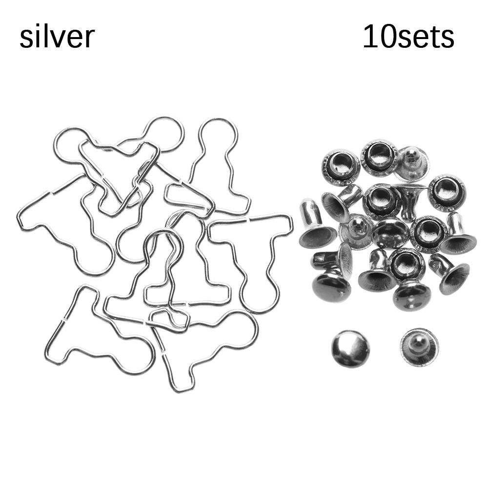 Hot Sale DIY Sewing Accessory Belt Buttons Metal Buckle Dolls Buckles Trousers Bags Accessories