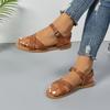 2025 Summer New Shoes Flat Sandals Beach Women's Shoes