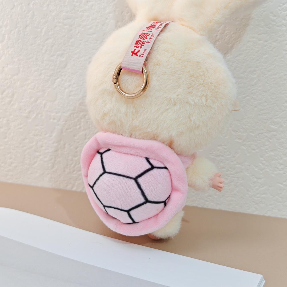 Macaron Little Rabbit Doll Clothes: Cute Pendant, Outfit for 3-Year-Old, Blind Box Edition