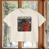 Connor Vintage Graphic Tee – Cropped Boxy Fit, Comfort Colors Cotton