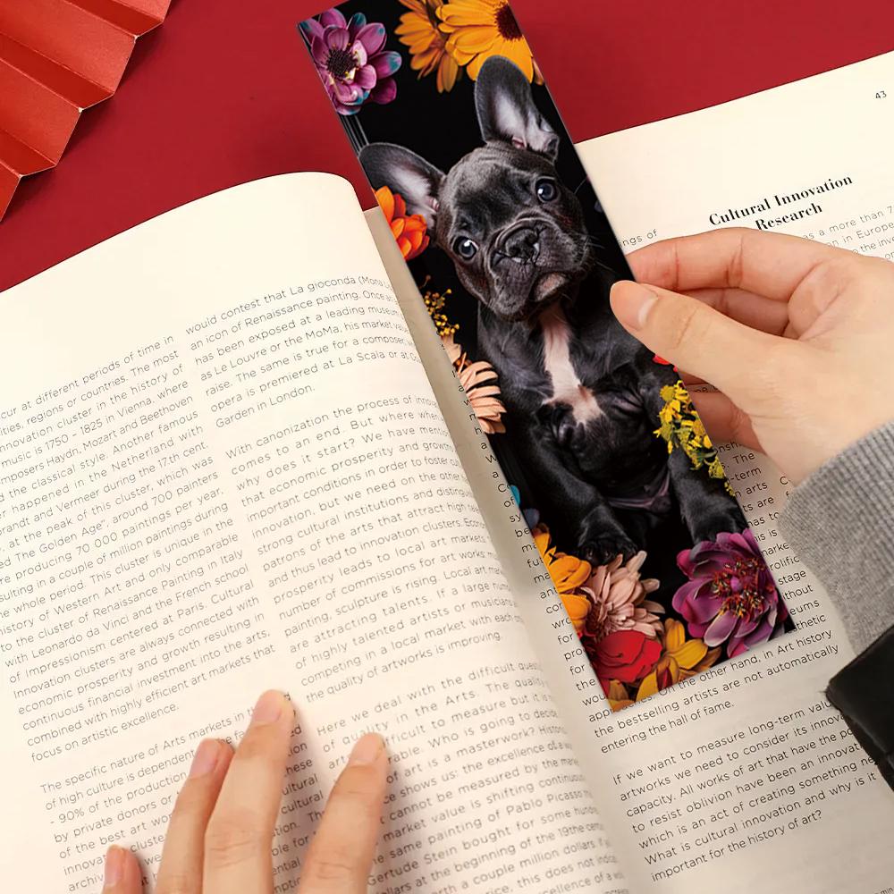 32pcs, Dog Photo Collection Bookmark, Back To School Season, Christmas, Halloween, Suitable for Teachers, Readers, and Birthdays