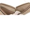 Used AUTHENTIC Valentino Garavani Chain Shoulder Rock Studs Shoulder Bag Pink Beige
