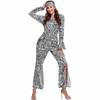 Split Retro Era Disco Costumes, Music Festival Hip Hop Costumes