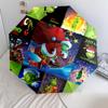 Grinch Christmas Automatic Umbrella - Suitable Travel Outdoor Portable Umbrella Birthday Gift Daily Essentials