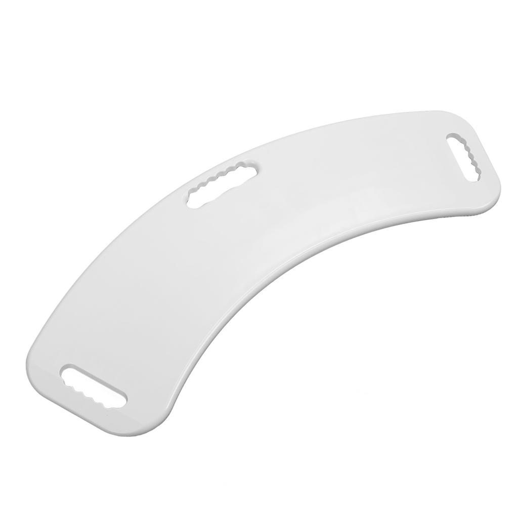 Curved Transfer Board Heavy Duty 3 Cut Out Handles Hold Up To 330lbs Handicap Move Assist for