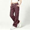Children's Color Multi-Pocket Cargo Pants Casual Versatile Everyday Wear for Boys and Girls