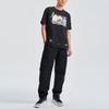 Li Ning Skateboard T Shirt Men's Black AHSR085-2