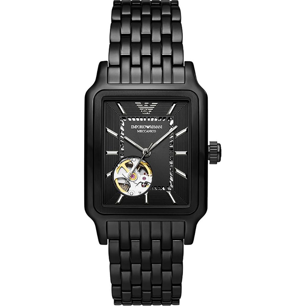 Emporio Armani Diego Black Stainless Steel Ladies Automatic Watch AR60058 чёрный