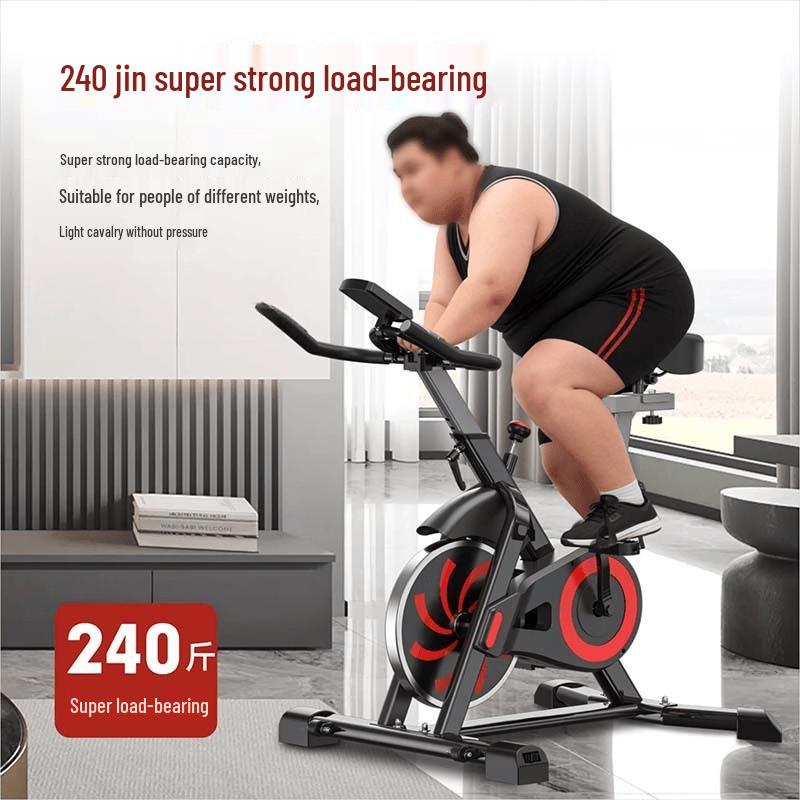 TLXT Indoor Exercise Spin Bike CN plug (adapter included)
