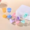 3/5/10/15/30 Minuten Bunte Sanduhr Macaron-Farbe Spielzeug Sanduhr Geschenk Sanduhr Timer Kinder