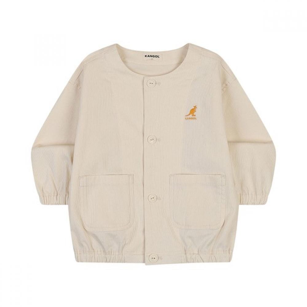 Kangol Kids Woven Jumper Ivory Sa 0d02 Ivory/090