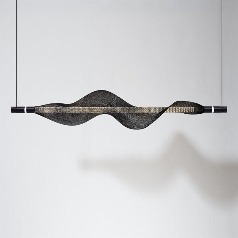 Elegant Designer Chandelier for Restaurant, Office, or Bar Counter
