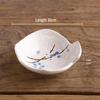 Japanese Style Dipping Sauce & Snack Dish Plate for Home, Restaurant, or Hotel Use