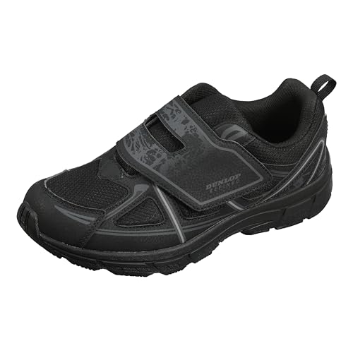 Dunlop Refined DM2023 Men s Walking Shoes, Black, Size 24.5 cm, 6E