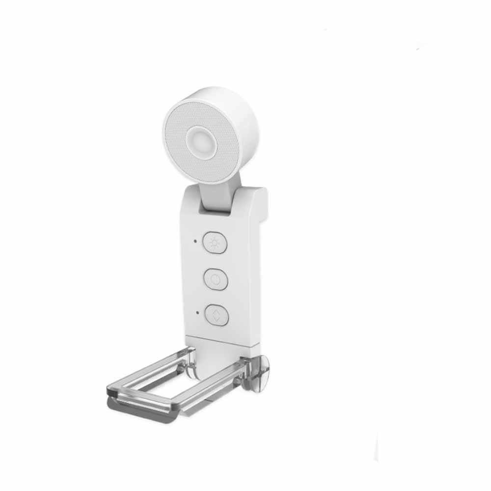 

6 Levels Brightness Reading Lamp Clip-on/Stand Night Light Portable Book Lamp Bedroom белый