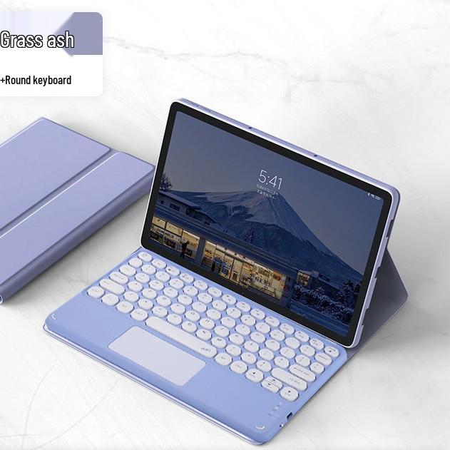 Huawei MatePad 11.5s & Honor X8 Wireless Bluetooth Leather Case