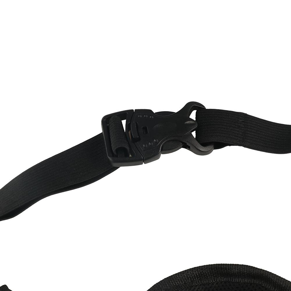 Marsupi da Viaggio Invisibili di Sicurezza Tasche Multiple Cinturino Regolabile Marsupio Antifurto Tessuto Traspirante Poliestere