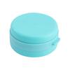 Silicone Body Brush, Exfoliating Bath Brush, Silicone Body Brush (can Carry Soap), Shower Massage Foam Bath Brush, Back Brush Shower (blue + Pink)