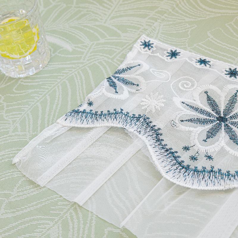 Ice Silk Sofa Cushion Non-Slip High-End Sense Summer Mat Seat Cushion Summer Lace Lace Sofa Cover Cover Cloth Towel
