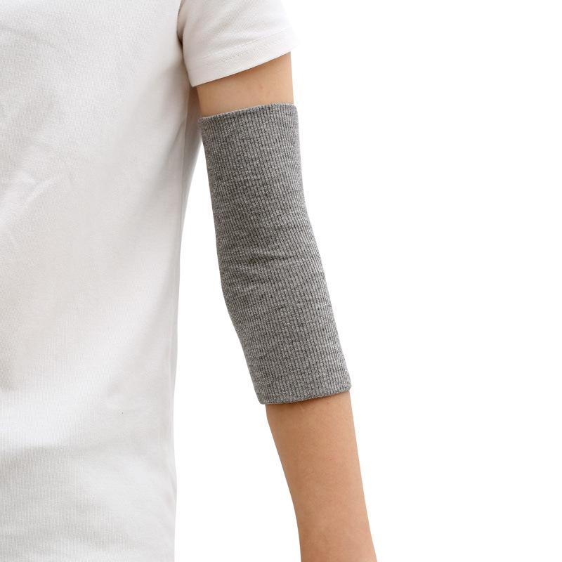 Unisex Warme Ellbogenpolster und Baumwollhandschuhe für Kalte Räume, Gelenkschutz, Hohe Elastizität, Narbenabdeckung