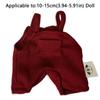 Accessories Doll Lovely Clothes Handmade Plush Dog Rompers Outfits Plush Dolls Clothes  Dolls